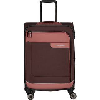 Travelite Viia Kuffert med 4 hjul gammelrosa