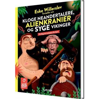 Eske Willerslev fortæller om kloge neandertalere, alienkranier og syge vikinger