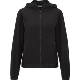 Venice Beach Women's Hazel Drytivity Woven 4 Way Stretch Jacket Sweat& træningsjakke Damer størrelse M farve sort