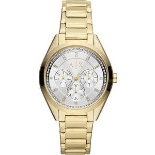 Armani Exchange AX5657 Gold Plated Bracelet Watch - W65331