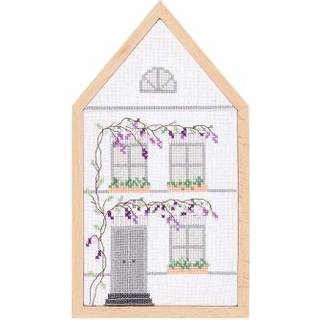 Broderikit - Summer House fra Rico Design
