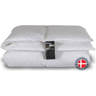 Vinterdyne - 200x220 cm med moskusdun - Favoritten - Bedste dundyne tilbud - Dobbeltdyne
