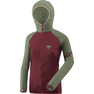 Jakke med hætte Dynafit ALPINE WIND 2 W JKT 08-0000071155-5291 Størrelse XS