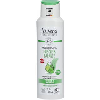 Lavera Hårpleje Shampoo Plejeshampoo Friskhed og balance 250 ml (180,00 kr / 1 l) - 250 ml