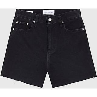Calvin Klein Calvin Klein Black Mom Turn Up 100% Cotton Shorts
