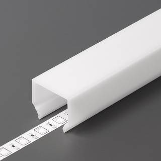 Cover til LED Profil - E7 - Click - 2m - Opal
