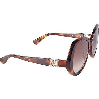 Max Mara MM0015 52F 59 Solbriller Kvinder Tortoiseshell - Dark Tortoise - 59mm