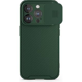 Spello iPhone 15 Pro Durable Magnetic Case m. Cam Slider - MagSafe Kompatibel - Grøn