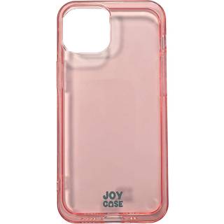 iPhone 13 Mini Joy Case Fleksibelt Plastik Cover - Gennemsigtig / Pink