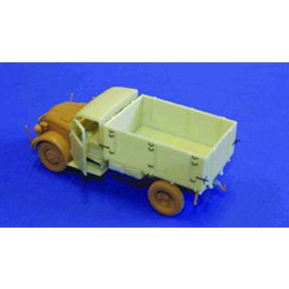 Steyr 1500 Cargo truck wood cab Conversation Set f��r Tamiya Bausatz