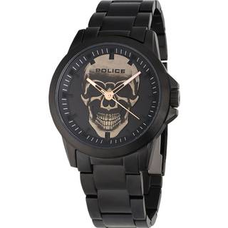Police Rebel Rock Black IP Bracelet Watch - W44139