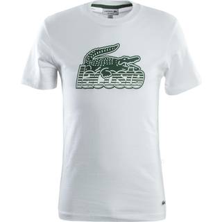 LACOSTE Herren T-Shirt weiß