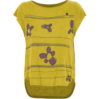 E9 Women's Pimpi T-shirt Damer størrelse XL farve gul