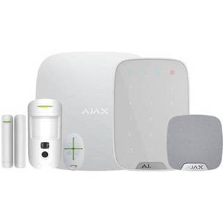 TILBUD - Ajax Alarm Kit 2, Betj. + og Pircam