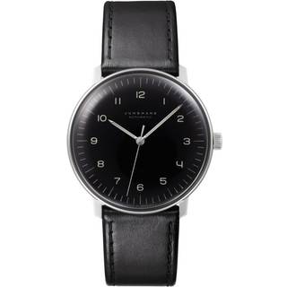 Junghans Max Bill Automatic 27/3400.02 - Unisex - 38 mm - Analog - Automatisk - Safirglas
