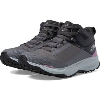 The North Face Women's VECTIV Exploris 2 Mid Futurelight Smoked Pearl/Asphalt Grey, 40.5