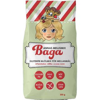 Baga Glutenfri Melmix Sødt Bagværk 350 g