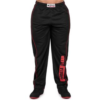 Gorilla Wear Wallace Mesh Pants, , Black/red
