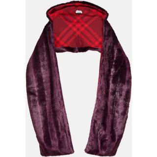 Burberry Faux fur scarf - brown - One Size
