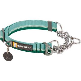 Ruffwear Chain Reaction Collar Hundehalsbånd størrelse 36-51 cm farve green