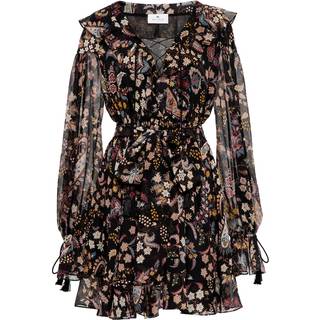 Etro Paisley silk-blend minidress - multicoloured - L