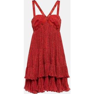 Etro Printed halter minidress - multicoloured - XXS