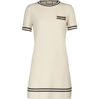 Gucci Wool minidress - white - XL