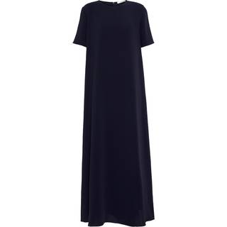 The Row Robi T-shirt maxi dress - blue - XS