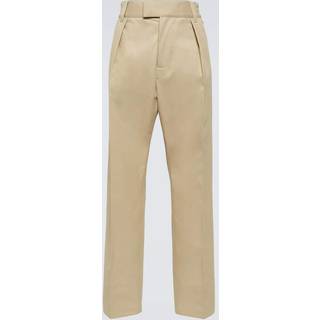 Loro Piana Reinga cotton straight pants - beige - EU 52