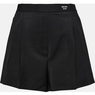 Prada Wool-blend shorts - black - XL
