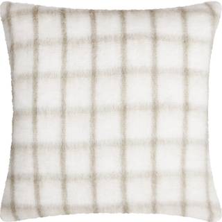Yard Yarrow Check Polyester Filled Cushion45x45cm