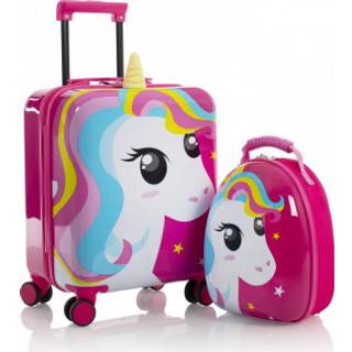 Heys Super Tots Set Kuffert & Rygsæk, Unicorn