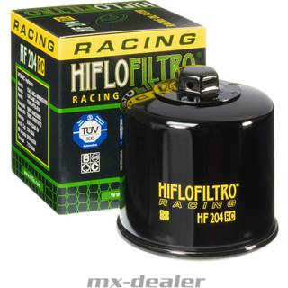 HF-204RC HiFlo Oliefilter motorcykel