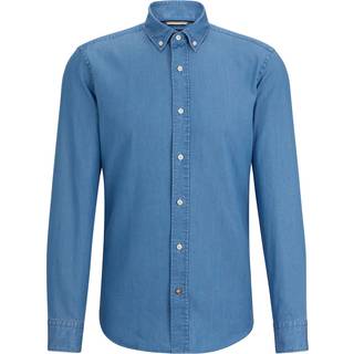 BOSS C Hal BD Long Sleeved Shirt Blue