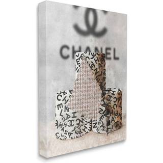 Stupell Industries Fashion Forward Toiletpapir Designer Detalje V?g Art 16 X 20 Off-White