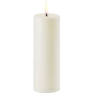 Uyuni - LED Bloklys - Ivory - 5x14,5 cm