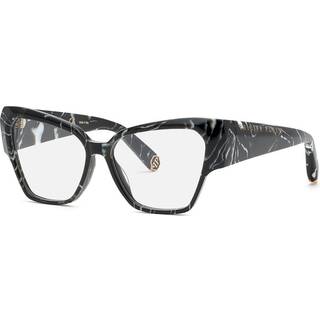 Philipp Plein Kvinde VPP100 PLEIN FLYING BUTTERFLY O. 0Z21 Optiske stel Acetat Sort Sommerfugl