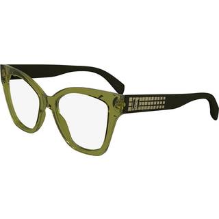 Karl Lagerfeld Kvinde KL6150 275 Optiske stel Injiceret Grøn Sommerfugl Normal Normal