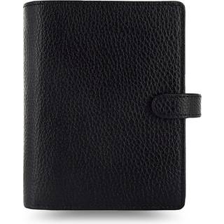 Filofax Finsbury Kalenderomslag | Pocket | Sort