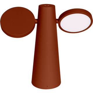 Fermob Oto Transportabel Lampe - Bærbare lamper Aluminium Red Ochre - 0245D1