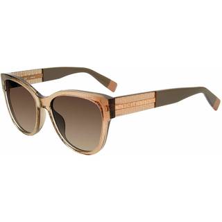 Furla SFU593 0ALV 54 Solbriller Kvinder Brun - Patterned Transparent Brown - 54mm