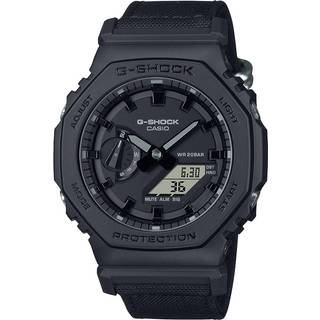 Casio G-Shock GA-2100BCE-1AER - Herre - 45 mm - Analog - Quartz - Mineralglas