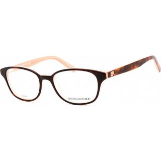 Banana Republic Coleen 0HMV 51 Briller Kvinder Tortoiseshell - Dark Tortoise On Peach Orange - 51mm