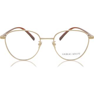 Giorgio Armani AR5134 3002 50 Briller Mænd Guld - Matte Pale Gold - 50mm