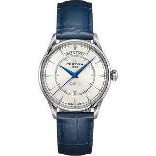Certina C029.430.16.011.00 Herren-Armbanduhr Automatik DS-1 Day Date Blau
