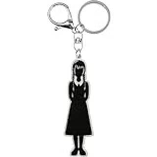 WEDNESDAY - Wednesday Body - Rubber Keychain
