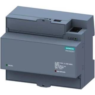Siemens Pac3200t energy meter,  tcp