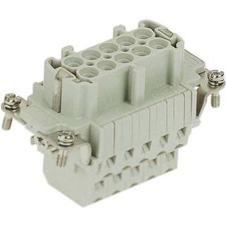 Harting Han ess 10 pos. f insert double cage cla