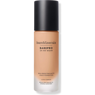 Bareminerals barepro 24 timer Wear Matte Liquid Foundation Mineral SPF 20 Fuld d?kning Matte finish ?ndelig makeup til ansigt vegansk (lys 26 coo
