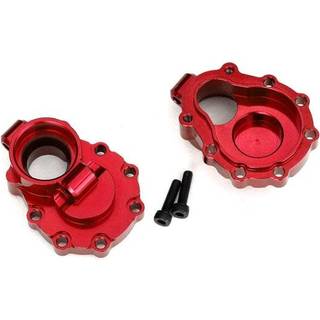 TRAXXAS 8253R Portal Housing Inner Rear Alu Red Left/Right (2) TRX-4